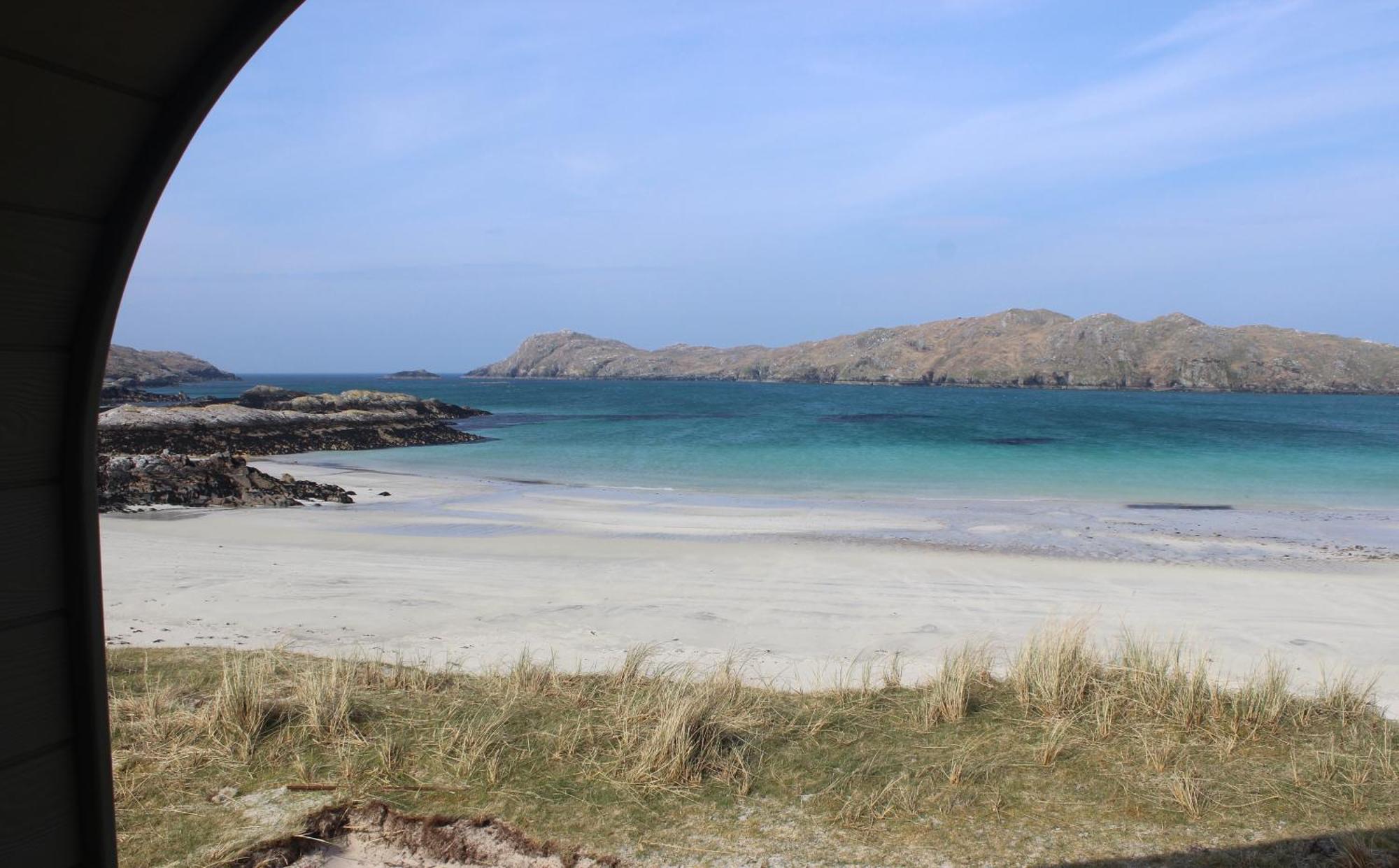 The Beach Bothies Valtos Extérieur photo