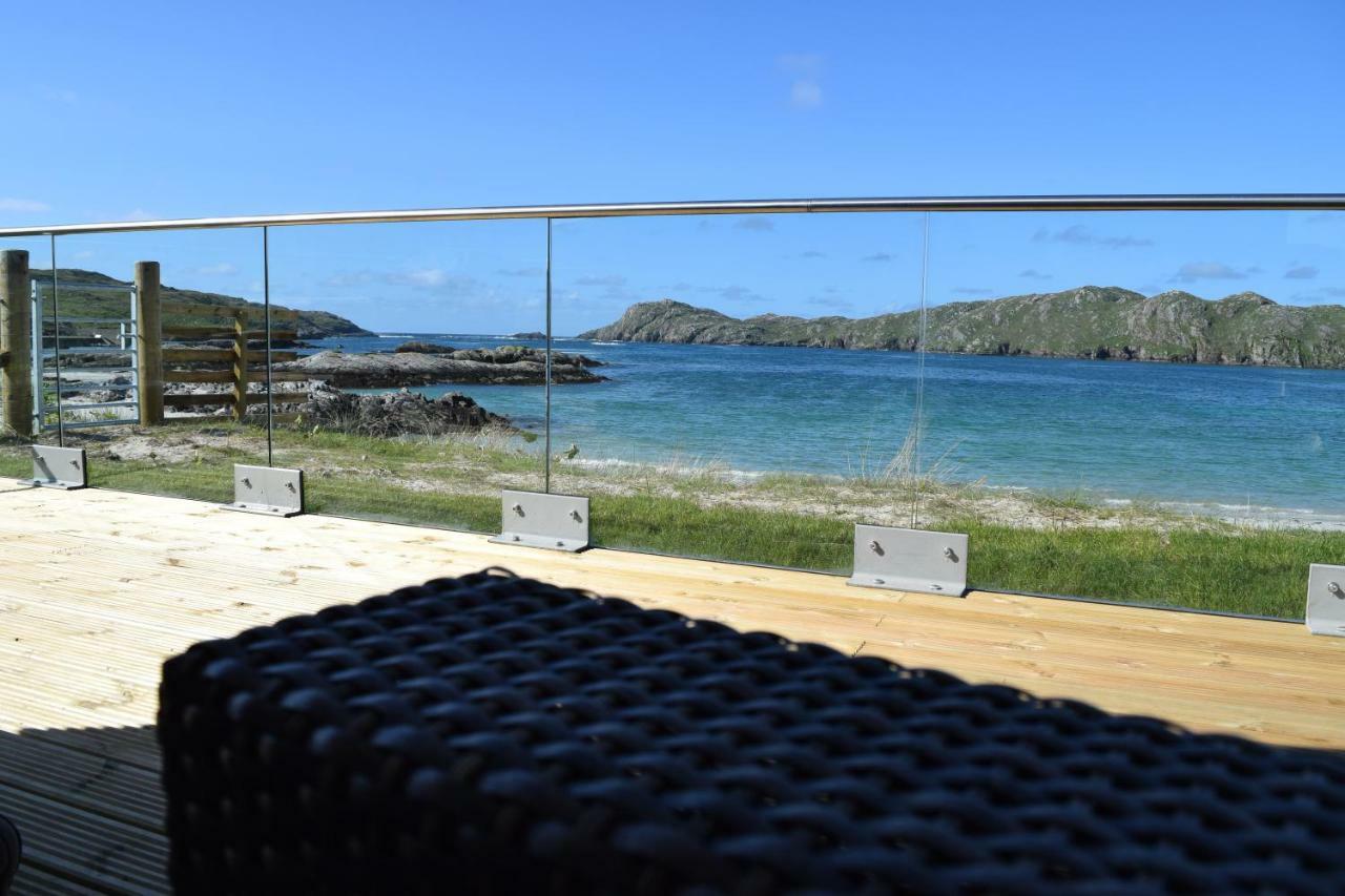 The Beach Bothies Valtos Extérieur photo